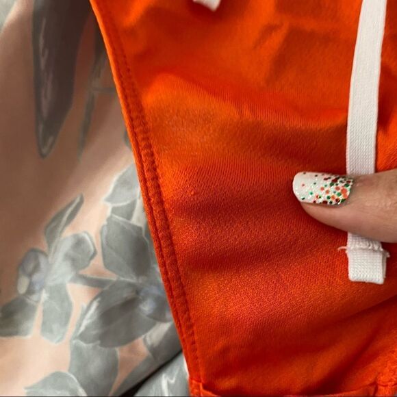 Nike DriFit Tempo Women's Floral Running Shorts Size Medium - Picture 11 of 16